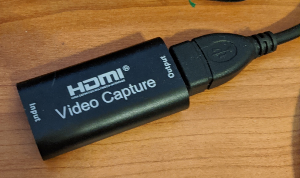 HDMI to USB converter